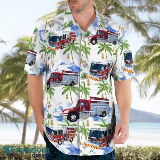 Centerton, Arkansas, Centerton Fire Department Hawaiian Shirt Beach Shirt For Men And Women Product Photo 3