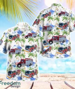 Centerton, Arkansas, Centerton Fire Department Hawaiian Shirt Beach Shirt For Men And Women