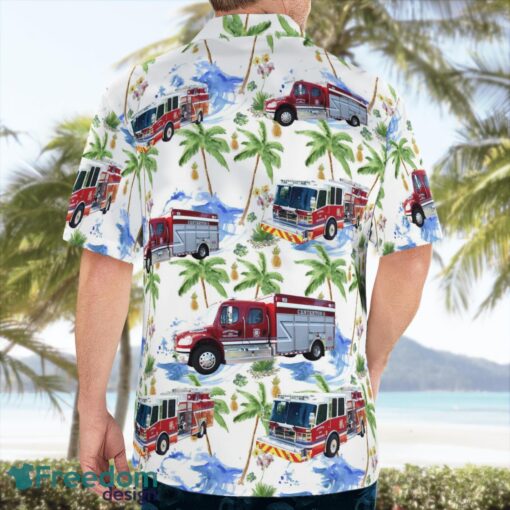 Centerton, Arkansas, Centerton Fire Department Hawaiian Shirt Beach Shirt For Men And Women Product Photo 4