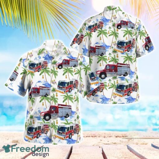 Centerton, Arkansas, Centerton Fire Department Hawaiian Shirt Beach Shirt For Men And Women Product Photo 1