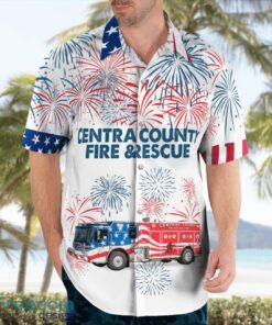 Central County Fire & Rescue, Missouri 4th Of July Hawaiian Shirt Beach Shirt For Men And Women Product Photo 4