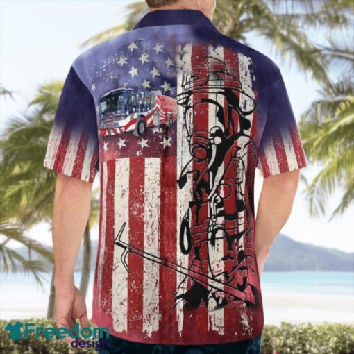 Central County Fire & Rescue, Missouri Beach Hawaiian Shirt Summer Gift Product Photo 2