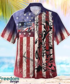 Central County Fire & Rescue, Missouri Beach Hawaiian Shirt Summer Gift Product Photo 3