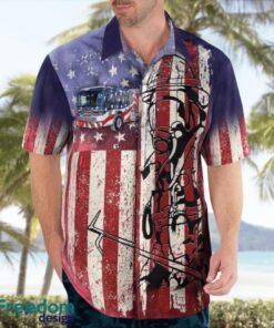 Central County Fire & Rescue, Missouri Beach Hawaiian Shirt Summer Gift Product Photo 4