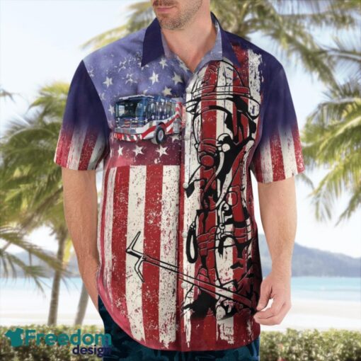 Central County Fire & Rescue, Missouri Beach Hawaiian Shirt Summer Gift Product Photo 4