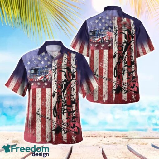 Central County Fire & Rescue, Missouri Beach Hawaiian Shirt Summer Gift Product Photo 1