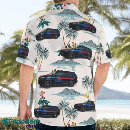 Centre County Sheriff, Pennsylvania 3D Summer Aloha Hawaiian Shirt Product Photo 2