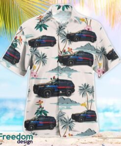 Centre County Sheriff, Pennsylvania 3D Summer Aloha Hawaiian Shirt Product Photo 3