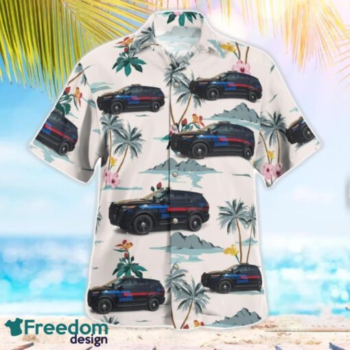 Centre County Sheriff, Pennsylvania 3D Summer Aloha Hawaiian Shirt Product Photo 3