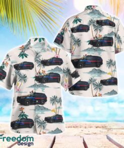 Centre County Sheriff, Pennsylvania 3D Summer Aloha Hawaiian Shirt