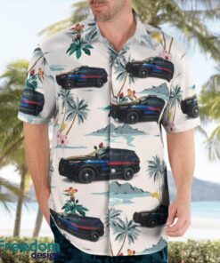 Centre County Sheriff, Pennsylvania 3D Summer Aloha Hawaiian Shirt Product Photo 4