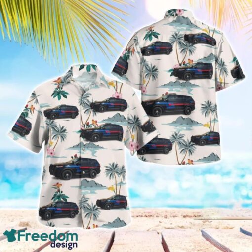 Centre County Sheriff, Pennsylvania 3D Summer Aloha Hawaiian Shirt Product Photo 1