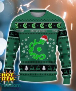 Cercle Brugge K.SV 3D Ugly Christmas Sweater All Over Printed Sweater Christmas Gift Product Photo 2