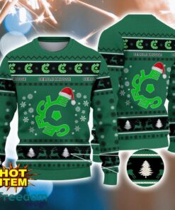 Cercle Brugge K.SV 3D Ugly Christmas  Sweater All Over Printed Sweater Christmas Gift