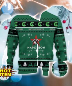 Cercle Brugge K.SV 3D Ugly Christmas Sweater For Men And Women Sport Fans Product Photo 2