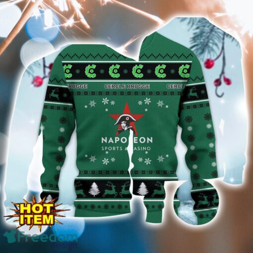 Cercle Brugge K.SV 3D Ugly Christmas Sweater For Men And Women Sport Fans Product Photo 2