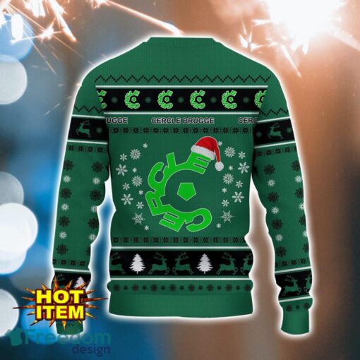 Cercle Brugge K.SV 3D Ugly Christmas Sweater For Men And Women Sport Fans Product Photo 3