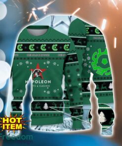 Cercle Brugge K.SV 3D Ugly Christmas  Sweater For Men And Women Sport Fans