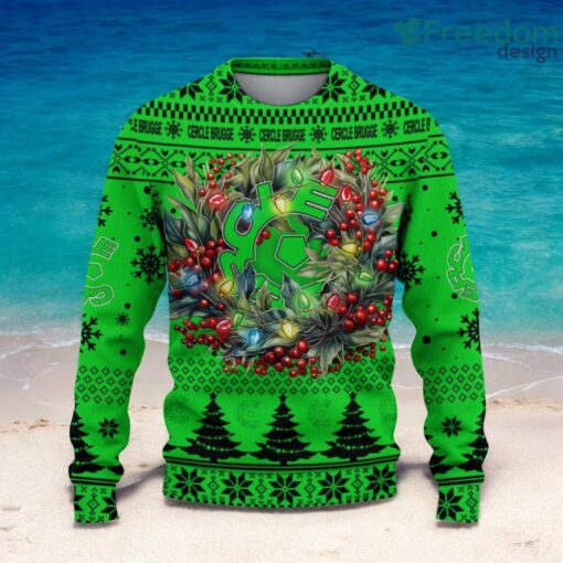 Cercle Brugge K.SV Christmas Ugly Sweater 3D Gift For Men And Women Product Photo 2