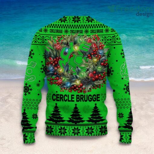 Cercle Brugge K.SV Christmas Ugly Sweater 3D Gift For Men And Women Product Photo 3