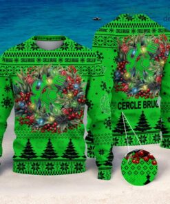 Cercle Brugge K.SV Christmas Ugly Sweater 3D Gift For Men And Women