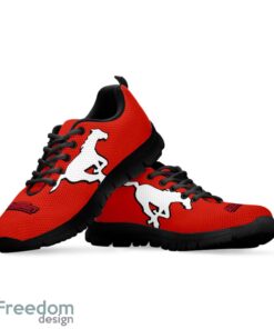 CFL Calgary Stampeders Sneakers Trending Running Shoes For Men And Women Sport Fans Product Photo 2