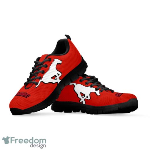 CFL Calgary Stampeders Sneakers Trending Running Shoes For Men And Women Sport Fans Product Photo 2