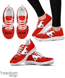 CFL Calgary Stampeders Sneakers Trending Running Shoes For Men And Women Sport Fans