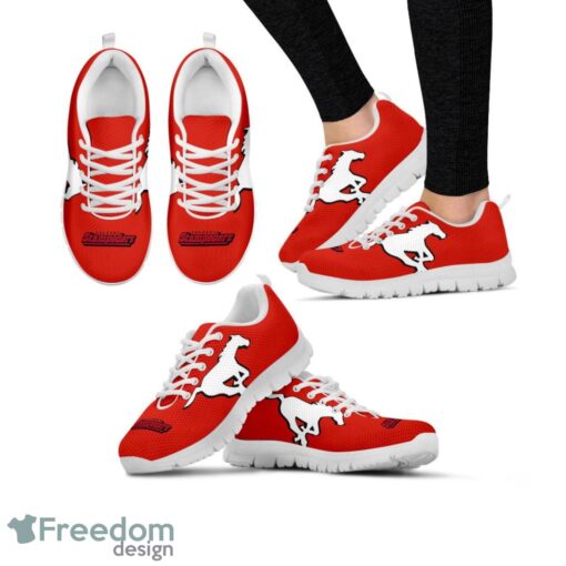 CFL Calgary Stampeders Sneakers Trending Running Shoes For Men And Women Sport Fans Product Photo 1