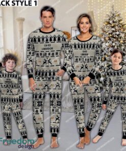 CH-113 Labrador CH113 Aircraft Ugly Christmas Pajamas Set Family Gift Family