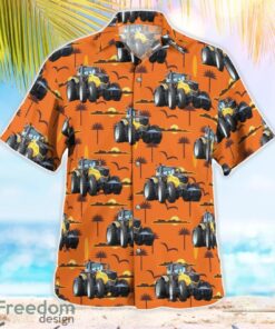 Challenger Tractor Aloha Hawaiian Shirt Beach Gift Shirt Product Photo 3