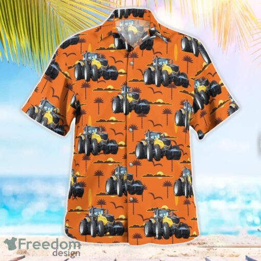 Challenger Tractor Aloha Hawaiian Shirt Beach Gift Shirt Product Photo 3