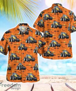 Challenger Tractor Aloha Hawaiian Shirt Beach Gift Shirt