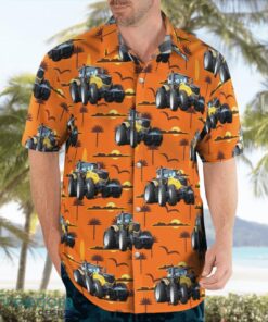 Challenger Tractor Aloha Hawaiian Shirt Beach Gift Shirt Product Photo 4