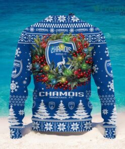 Chamois Niortais FC Christmas Ugly Sweater 3D Gift For Men And Women Product Photo 3