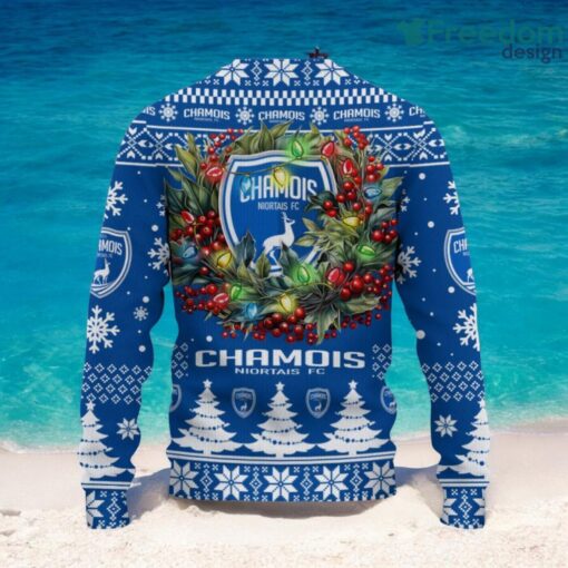 Chamois Niortais FC Christmas Ugly Sweater 3D Gift For Men And Women Product Photo 3