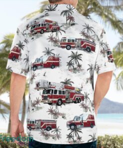 Charlotte County, Florida, Charlotte County Fire & EMS Hawaiian Shirt Beach Shirt For Men And Women Product Photo 2