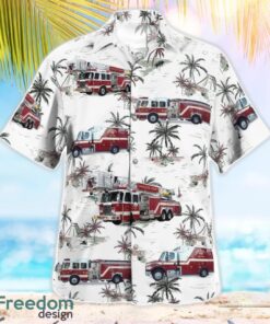 Charlotte County, Florida, Charlotte County Fire & EMS Hawaiian Shirt Beach Shirt For Men And Women Product Photo 3