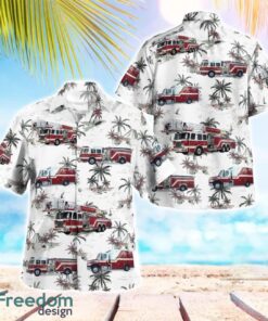 Charlotte County, Florida, Charlotte County Fire & EMS Hawaiian Shirt Beach Shirt For Men And Women Product Photo 1