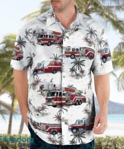Charlotte County, Florida, Charlotte County Fire & EMS Hawaiian Shirt Beach Shirt For Men And Women Product Photo 4