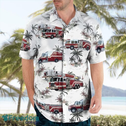 Charlotte County, Florida, Charlotte County Fire & EMS Hawaiian Shirt Beach Shirt For Men And Women Product Photo 4
