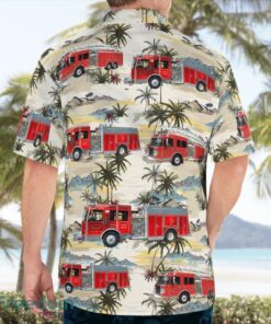 Charlotte, Eaton County, Michigan, Charlotte Fire Department Hawaiian Shirt Beach Shirt For Men And Women Product Photo 2
