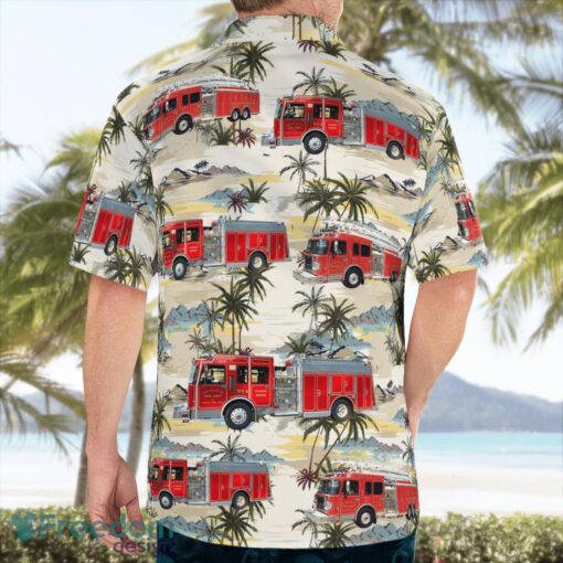 Charlotte, Eaton County, Michigan, Charlotte Fire Department Hawaiian Shirt Beach Shirt For Men And Women Product Photo 2