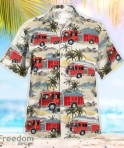 Charlotte, Eaton County, Michigan, Charlotte Fire Department Hawaiian Shirt Beach Shirt For Men And Women Product Photo 3