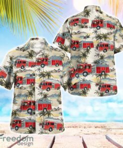 Charlotte, Eaton County, Michigan, Charlotte Fire Department Hawaiian Shirt Beach Shirt For Men And Women Product Photo 1