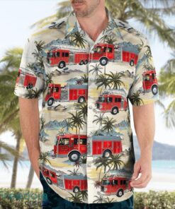 Charlotte, Eaton County, Michigan, Charlotte Fire Department Hawaiian Shirt Beach Shirt For Men And Women Product Photo 4
