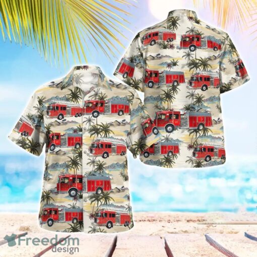 Charlotte, Eaton County, Michigan, Charlotte Fire Department Hawaiian Shirt Beach Shirt For Men And Women Product Photo 1