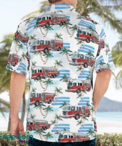 Charlotte, North Carolina, Charlotte Fire Department Summer Hawaiian Shirt For Men Women Product Photo 2