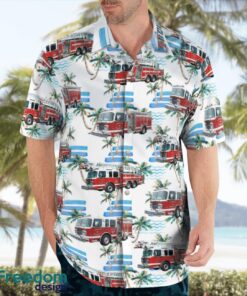 Charlotte, North Carolina, Charlotte Fire Department Summer Hawaiian Shirt For Men Women image Charlotte, North Carolina, Charlotte Fire Department Summer Hawaiian Shirt For Men Women Product Photo 4
