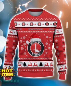 Charlton Athletic F.C 3D Ugly Christmas Sweater For Men And Women Sport Fans Product Photo 2